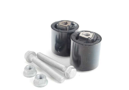 Silentblock Suspension Stroke OEM 31122180460 for BMW X5 E53 3.0D and 3.0i (FA71, FA72, FA81, FA82, FB71, FB72, FB81, FB82, FA11, FA12). Includes screws and nuts. Original BMW.