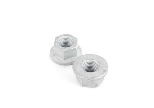 Silentblock Suspension Stroke OEM 31122180460 for BMW X5 E53 3.0D and 3.0i (FA71, FA72, FA81, FA82, FB71, FB72, FB81, FB82, FA11, FA12). Includes screws and nuts. Original BMW.