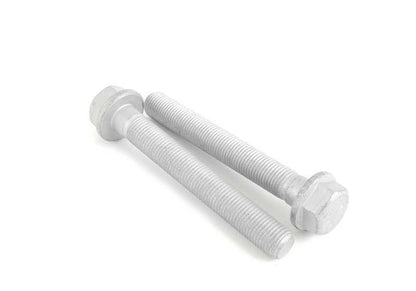 Silentblock Suspension Stroke OEM 31122180460 for BMW X5 E53 3.0D and 3.0i (FA71, FA72, FA81, FA82, FB71, FB72, FB81, FB82, FA11, FA12). Includes screws and nuts. Original BMW.