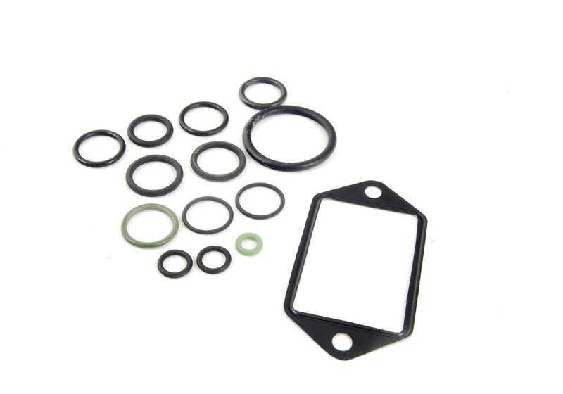 Juego de juntas de motor OEM 11117551866 para BMW E60, E60N, E61, E61N, E63, E63N, E64, E64N, E65, E66. Original BMW. Ideal para sellar el bloque del motor sin contenido de asbesto.