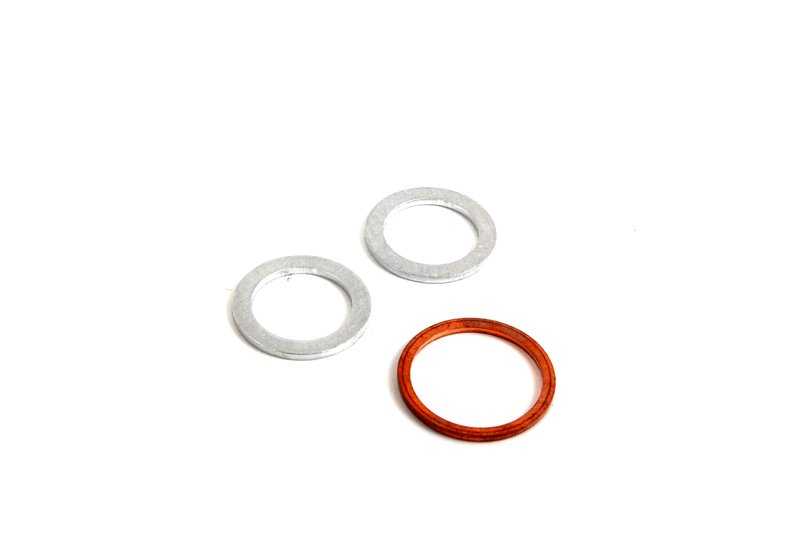 Juego de juntas de motor OEM 11117551866 para BMW E60, E60N, E61, E61N, E63, E63N, E64, E64N, E65, E66. Original BMW. Ideal para sellar el bloque del motor sin contenido de asbesto.