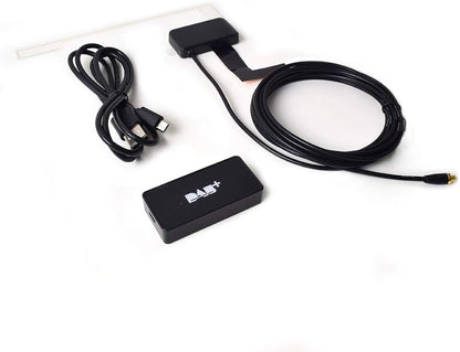 DAB+ Adapter and Antenna for Android Radio Screens in BMW