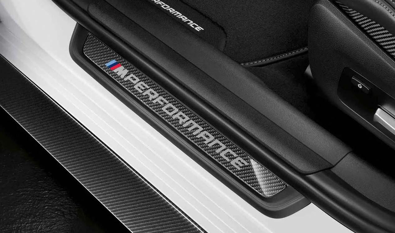 Stribos M Performance Carbon per BMW 3 G20 Series, G21, G28, G80, G81 Serie 4 G26 (OEM 51472472520). BMW originale