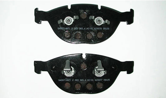 Juego de pastillas de freno deportivas M OEM 34212284466 para BMW F10, F06, F12, F13, F97, F98, G87, G80, G80N, G81, G81N, G82, G82N, G83, G83N. Traseras. Original BMW.