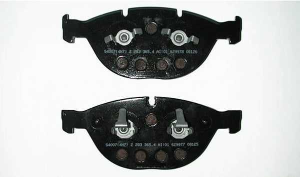 M Pastillas de Freno Deportivas para BMW Serie 2 G87, Serie 3 G80, G81, Serie 4 G82, G83 (OEM 34109502514). Original BMW.