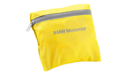 Mochila plegable Faltrucksack OEM 77492464354 para BMW Motorrad {R1200GS, R1250GS, F750GS, F850GS, S1000XR, K1600GT, K1600GTL, R nineT, G310GS, G310R}. Accesorio original BMW Motorrad.