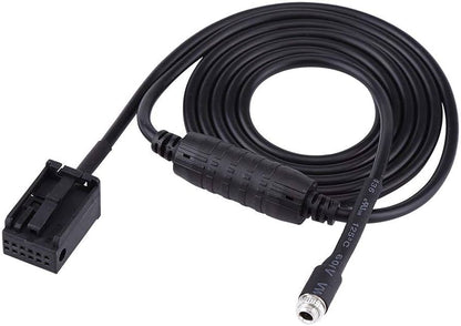 Helfen Sie Adapter für BMW E83 | Hilfs- und Kompatibilitätseingangslösung mit Android -Bildschirmen