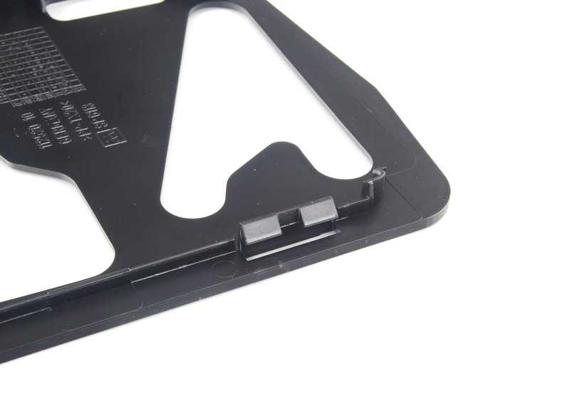 Tapa izquierda OEM 64319144869 para BMW E90, E90N, E92, E92N, E93, E93N. Pieza original BMW, ideal para cubrir componentes del sistema de climatización.