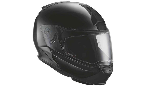 Casco System 7 Carbon Evo ECE talla 56/57 negro OEM 76315A75160 para todas las motos BMW. Original BMW Motorrad.