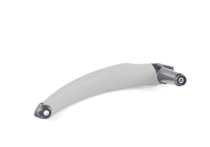 Soporte interior tirador puerta derecha gris OEM 51416969406 para BMW X5 E70, E70N. Original BMW.
