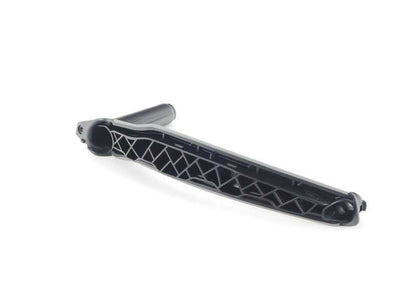 Soporte interior tirador puerta derecha gris OEM 51416969406 para BMW X5 E70, E70N. Original BMW.