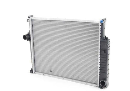 Radiador de refrigerante OEM 17111723784 para BMW E36 (316i, 318i, 320i, 323i, 325i, 328i, M3). Original BMW.