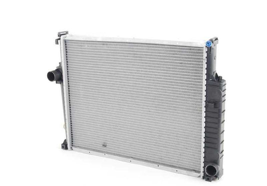 Radiador de refrigerante OEM 17111723784 para BMW E36 (316i, 318i, 320i, 323i, 325i, 328i, M3). Original BMW.