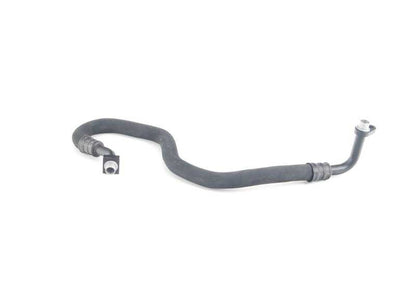 Tubo de aceite para radiador OEM 17222282911 para BMW E60, E61, E63, E64. Conducción de aceite hacia el radiador. Original BMW.