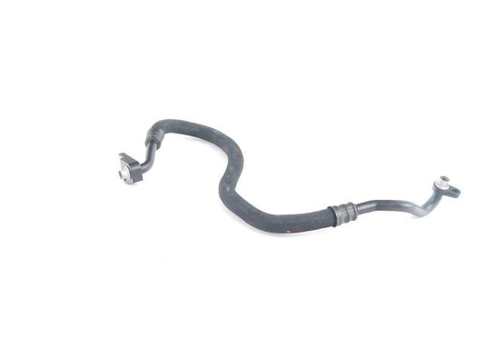 Tubería de refrigeración de aceite OEM 17222282912 para BMW E60, E61, E63, E64. Original BMW.