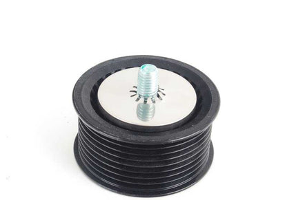 Polea tensora correa auxiliar OEM 11287559889 para BMW F01, F02, E71. Original BMW.