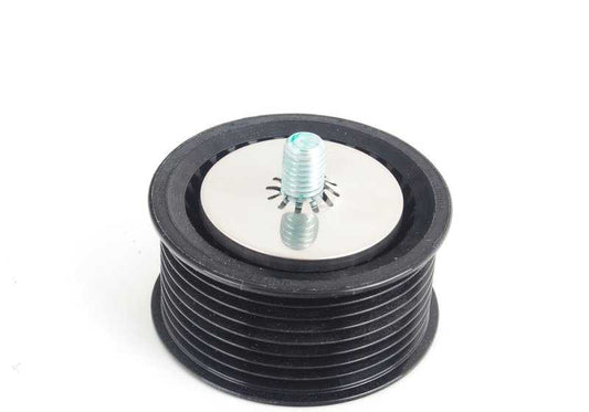 Polea tensora correa auxiliar OEM 11287559889 para BMW F01, F02, E71. Original BMW.