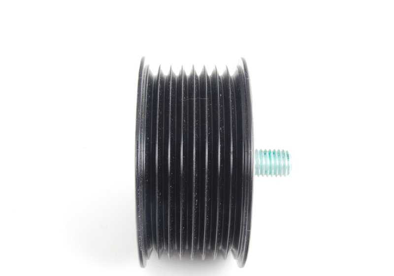 Polea tensora correa auxiliar OEM 11287559889 para BMW F01, F02, E71. Original BMW.