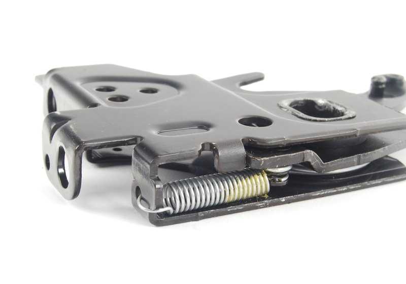 Cierre de puerta izquierda OEM 51258164852 para BMW Serie 3 E36. Original BMW.