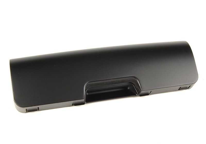 Tapa cubrehueco enganche remolque OEM 51122695499 para BMW Serie 5 E39. Original BMW.