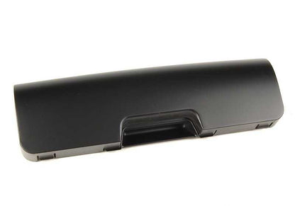 Tapa cubrehueco enganche remolque OEM 51122695499 para BMW Serie 5 E39. Original BMW.