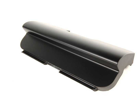 Tapa cubrehueco enganche remolque OEM 51122695499 para BMW Serie 5 E39. Original BMW.