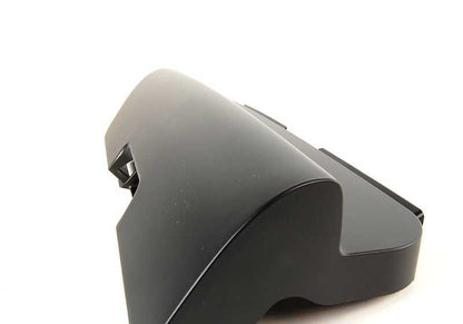 Tapa cubrehueco enganche remolque OEM 51122695499 para BMW Serie 5 E39. Original BMW.