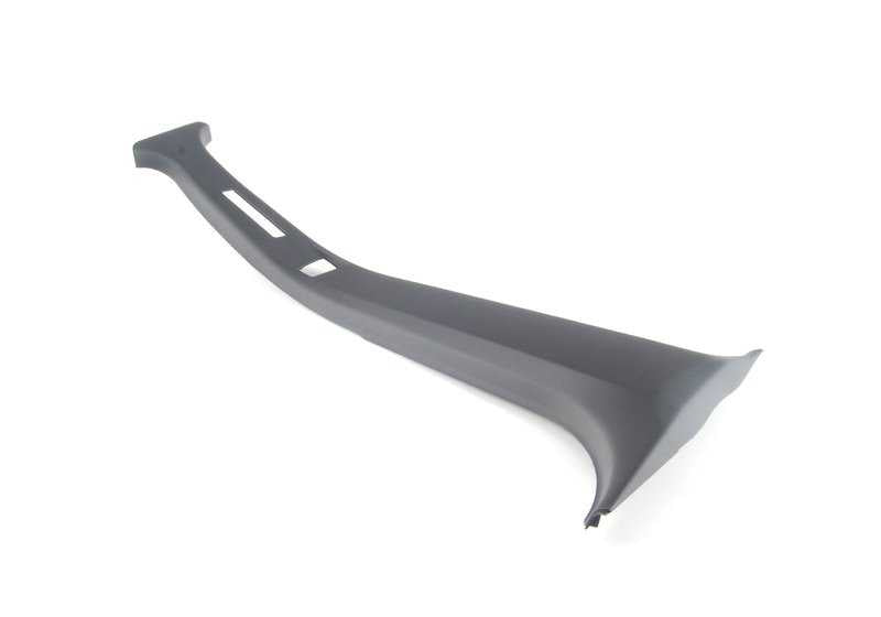 Revestimiento de columna central derecha para BMW Serie 3 E36 (OEM 51438165328). Original BMW