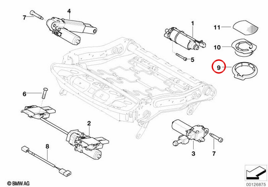 Filtro de ventilación OEM 52107068075 para BMW E60, E61, F07, F10, F11, F18, F90, G30, G31, G38, G32, E65, E66, F01, F02, G11, G12, E70, F15, G05, F85, F95, E71, E72, F16, G06, F86, F96, G07, G09. Original BMW.
