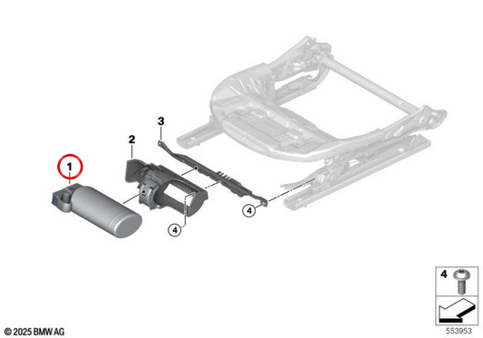 Original OEM Feuerlöscher 52109496756 für BMW {F20, F30, G20, E46, F40, F44, F45, F46, G87, F31, F34, G21, G80, G81, F36, G22, G23, G26, G82, G83, F10, F11, F90, G30, G31, G32, G11, G12, F91, F92, F93, G14, G15, G09, G29, G01, G45, G02, F15, F85, F16, F