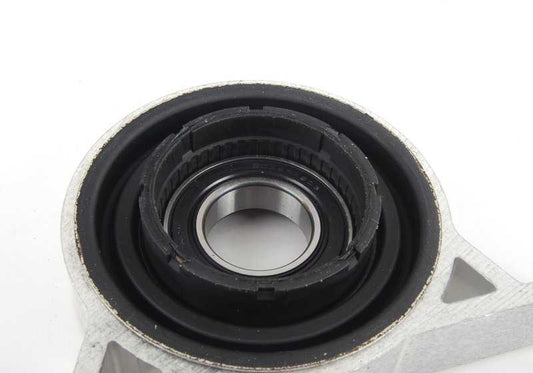 Rodamiento intermedio de transmisión OEM 26127521855 para BMW E60, E61, E63, E64, E83. Soporte central del eje de transmisión. Original BMW.