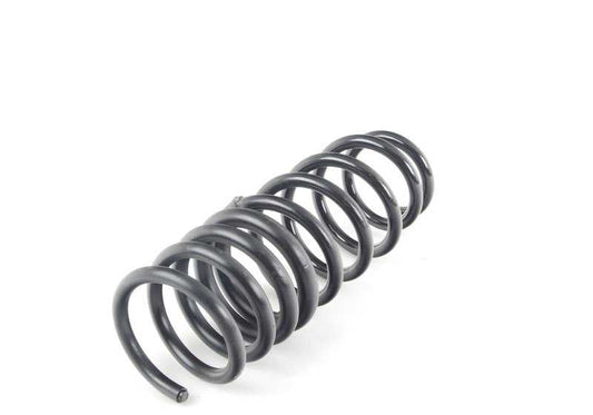 Muelle helicoidal trasero OEM 33537850125 para BMW Serie 6 F06, F06 Gran Coupé LCI. Original BMW.