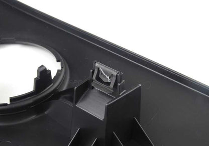 Paramento exterior izquierdo OEM 52102757643 en color Carbon Black para MINI R56, R55, R57, R58, R59, R61... y más. Original MINI.