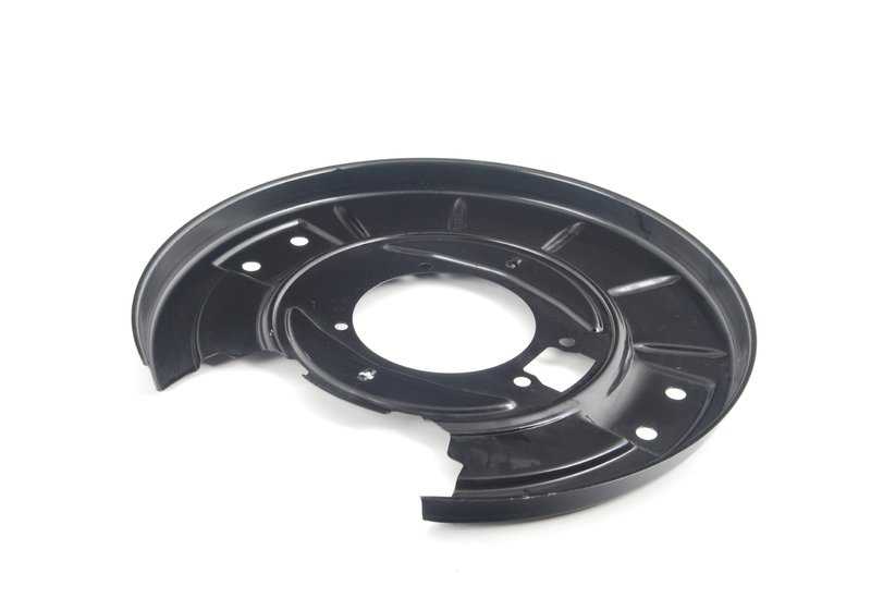 Protector guardabarros trasero izquierdo OEM 34211157937 para BMW E31. Pieza original BMW.