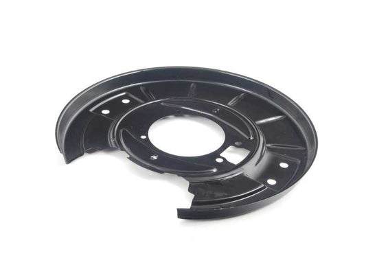 Protector guardabarros trasero izquierdo OEM 34211157937 para BMW E31. Pieza original BMW.