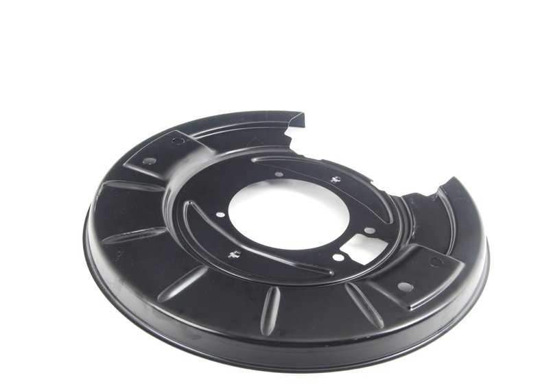 Protector guardabarros trasero izquierdo OEM 34211157937 para BMW E31. Pieza original BMW.