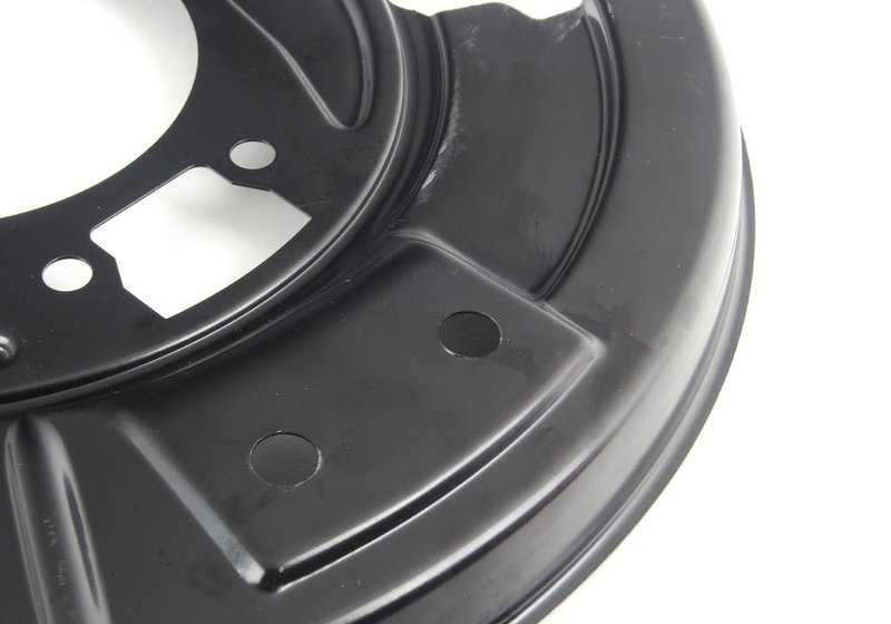 Protector guardabarros trasero izquierdo OEM 34211157937 para BMW E31. Pieza original BMW.