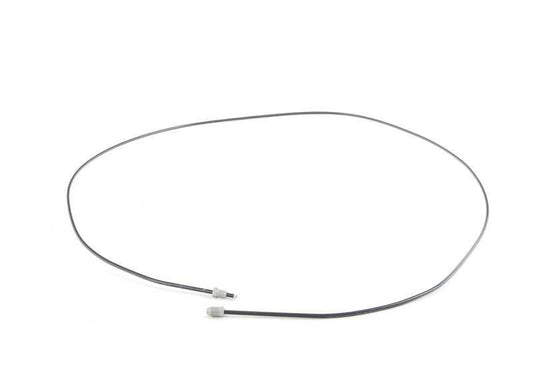 Tubo de freno OEM 34326755514 para BMW E36 {318i, 320i} con ABS/ASC+T. Compatible con modelos con cambio manual y automático, tracción trasera. Longitud: 2109 mm. Original BMW.