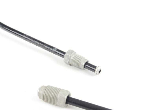 Tubo de freno OEM 34326755514 para BMW E36 {318i, 320i} con ABS/ASC+T. Compatible con modelos con cambio manual y automático, tracción trasera. Longitud: 2109 mm. Original BMW.