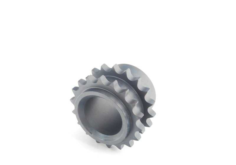 Piñón de distribución OEM 11211265011 para BMW E12, E28, E34, E24, E23, E32. Original BMW.