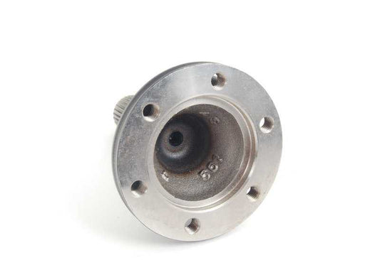 Brida de acoplamiento de transmisión para BMW Serie 3 E30, E36, Serie 5 E28, E34, Serie 7 E32 (OEM 33131213249). Original BMW.