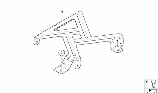 Prise en charge du module TV OEM 65159176373 pour BMW E90, E91, E92, E93. BMW d'origine