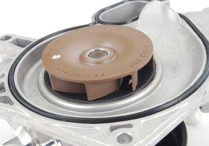 Bomba de agua mecánica OEM 11517548263 para BMW F07, F10, F11, F06, F12, F13, F01, F02, F04, E70, F15, E71, E72, F16. Compatible con motores N63 y N63T. Original BMW.