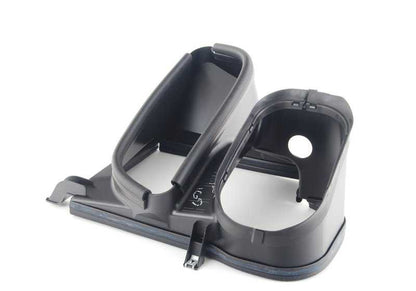 Conducto de aire delantero izquierdo OEM 51717169415 para BMW E70, E70 LCI. Original BMW.