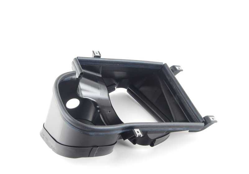 Conducto de aire delantero izquierdo OEM 51717169415 para BMW E70, E70 LCI. Original BMW.