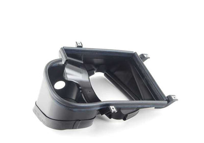 Conducto de aire delantero izquierdo OEM 51717169415 para BMW E70, E70 LCI. Original BMW.