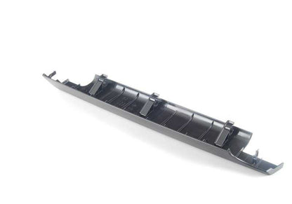Front left upper trim for BMW X5 E70, E70N, X6 E71, E72 (OEM 52107162235). Original BMW.