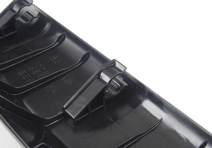 Front left upper trim for BMW X5 E70, E70N, X6 E71, E72 (OEM 52107162235). Original BMW.