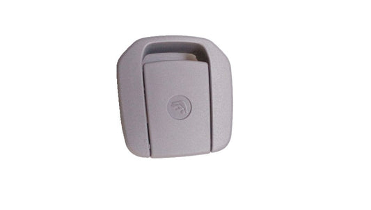 Tapa embellecedora fijación ISOFIX OEM 52207142033 para BMW E81 (modelos 116d, 116i). Original BMW.