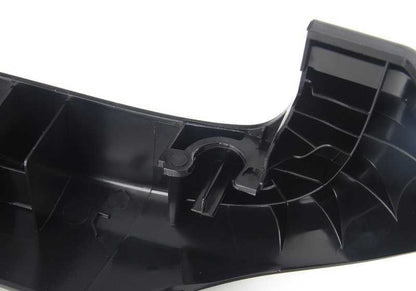 Paramento de rail exterior delantero izquierdo OEM 52107162223 para BMW X5 E70, X5 E70 LCI, X6 E71, X6 E72 Hybrid. Original BMW.